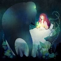 清新脱俗女生唯美_动漫头像_爱扣扣网图片