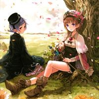 清新脱俗女生唯美_动漫头像_爱扣扣网图片