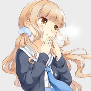 二次元美女高清_动漫头像_爱扣扣网图片
