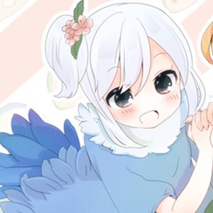 二次元美女高清_动漫头像_爱扣扣网图片