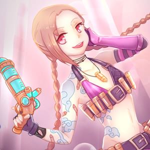 二次元美女高清_动漫头像_爱扣扣网图片