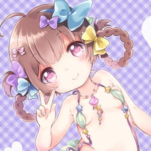 二次元美女高清_动漫头像_爱扣扣网图片