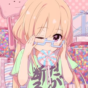 二次元美女高清_动漫头像_爱扣扣网图片