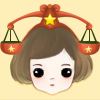 天秤座可爱_动漫头像_爱扣扣网图片