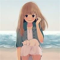 治愈系美女萌妹子_动漫头像_爱扣扣网图片