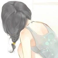 治愈系美女萌妹子_动漫头像_爱扣扣网图片
