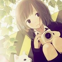 治愈系美女萌妹子_动漫头像_爱扣扣网图片