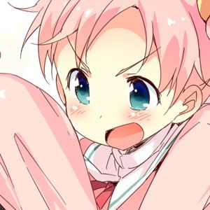 超萌系美美女高清大_动漫头像_爱扣扣网图片