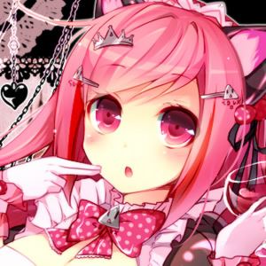 超萌系美美女高清大_动漫头像_爱扣扣网图片