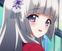 最萌二次元美美女动漫_动漫头像_爱扣扣网图片