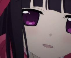 最萌二次元美美女动漫_动漫头像_爱扣扣网图片