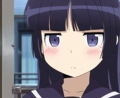 最萌二次元美美女动漫_动漫头像_爱扣扣网图片