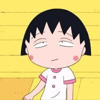 樱桃小丸子_动漫头像_爱扣扣网图片