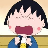 樱桃小丸子_动漫头像_爱扣扣网图片