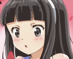 日本动漫美美女_动漫头像_爱扣扣网图片