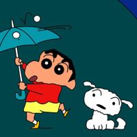 小心蜡笔小新爱上你吖_动漫头像_爱扣扣网图片