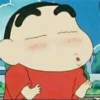 小心蜡笔小新爱上你吖_动漫头像_爱扣扣网图片