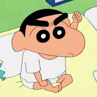 小心蜡笔小新爱上你吖_动漫头像_爱扣扣网图片