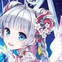 最美动漫萌女萌_动漫头像_爱扣扣网图片