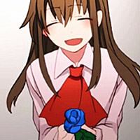 漫画美女宅男最爱_动漫头像_爱扣扣网图片