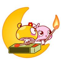 小漫画大快乐_动漫头像_爱扣扣网图片