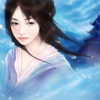 最美古典美女古风_动漫头像_爱扣扣网图片
