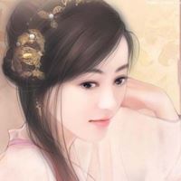最美古典美女古风_动漫头像_爱扣扣网图片