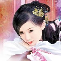 最美古典美女古风_动漫头像_爱扣扣网图片
