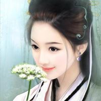 最美古典美女古风_动漫头像_爱扣扣网图片