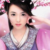 最美古典美女古风_动漫头像_爱扣扣网图片