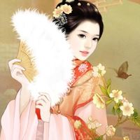 最美古典美女古风_动漫头像_爱扣扣网图片