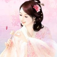 最美古典美女古风_动漫头像_爱扣扣网图片