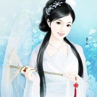 最美古典美女古风_动漫头像_爱扣扣网图片