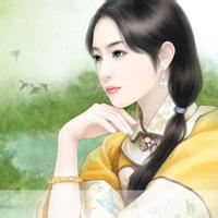 最美古典美女古风_动漫头像_爱扣扣网图片