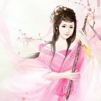 最美古典美女古风_动漫头像_爱扣扣网图片