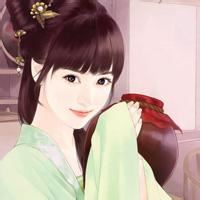 最美古典美女古风_动漫头像_爱扣扣网图片