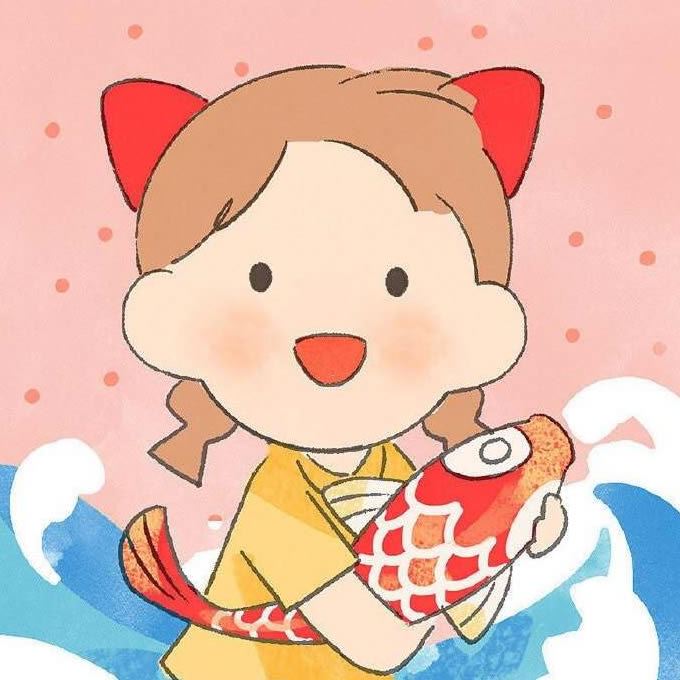 小女孩萌萌哒_动漫头像_爱扣扣网图片
