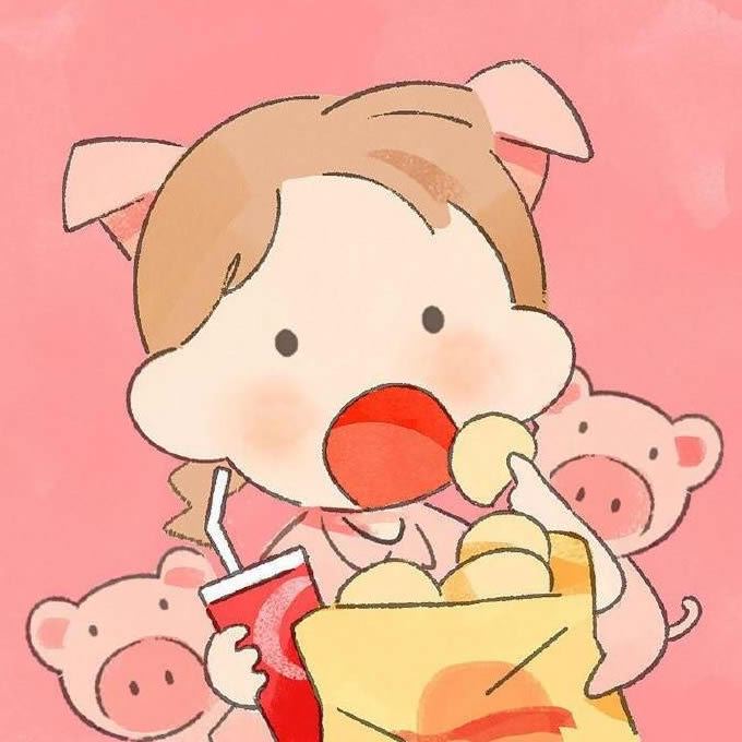 小女孩萌萌哒_动漫头像_爱扣扣网图片