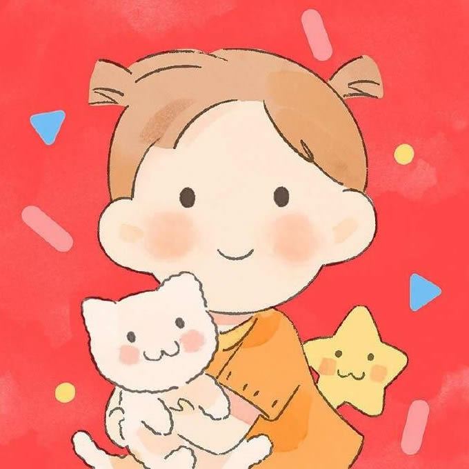 小女孩萌萌哒_动漫头像_爱扣扣网图片