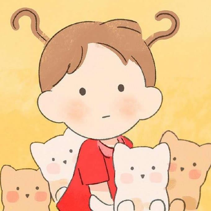 小女孩萌萌哒_动漫头像_爱扣扣网图片