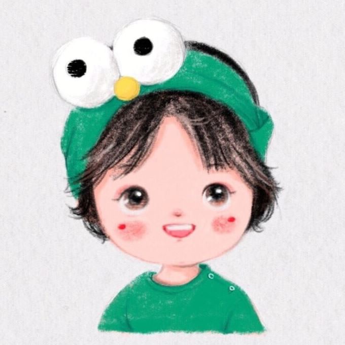 小女孩萌萌哒_动漫头像_爱扣扣网图片