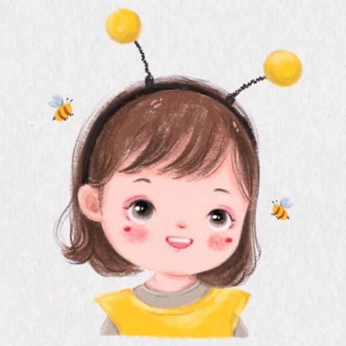 小女孩萌萌哒_动漫头像_爱扣扣网图片