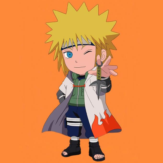 波风水门头像图片