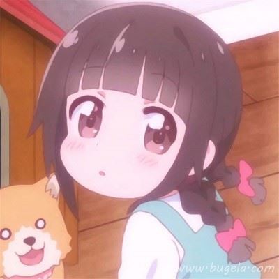 软萌的动漫女生头像 卡哇伊二次元软妹头像图片