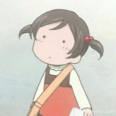 软萌的动漫女生头像 卡哇伊二次元软妹头像图片