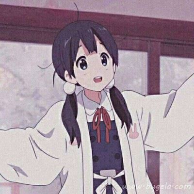 软萌的动漫女生头像 卡哇伊二次元软妹头像图片