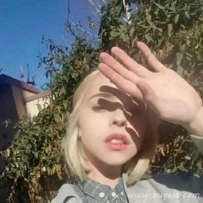 欧美女生超酷迷人头像 图片
