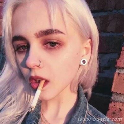 欧美女生超酷迷人头像 图片