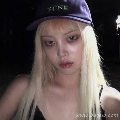 欧美女生超酷迷人头像 图片