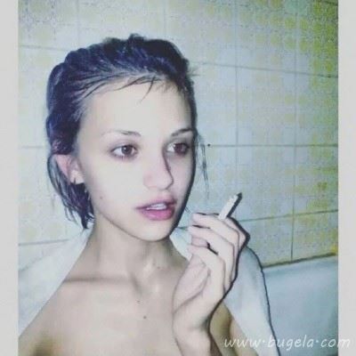 欧美女生超酷迷人头像 图片